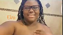 Teen Ebony Solo Introduction – Hot Telegram Sex