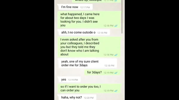 NAIJA: OSCRO CHAT AND FUCKED