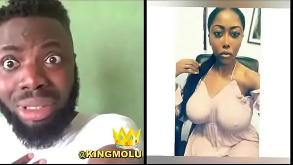 Another Kingmolu big breast comedy