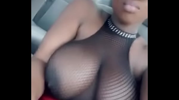Big tits showing off