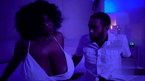 Huge tits bbw ebony twice creampie