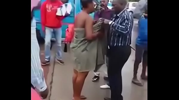 Naked in Congo’s street