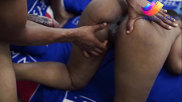 Big ass Nigerian Pornstar taking her first Big Black Cock