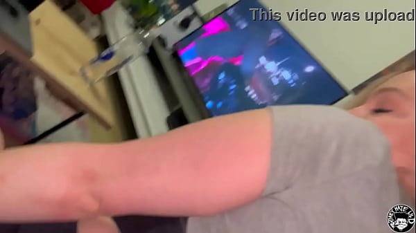 big titty snow bunny creams on lil d teaser