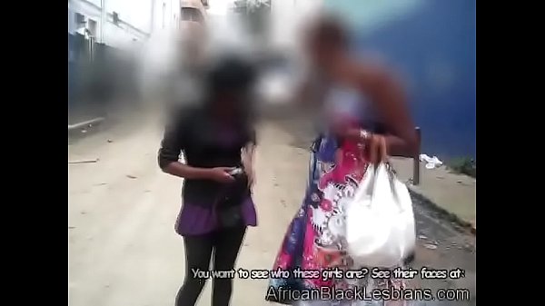 Black lesbian couple makes a sex tape