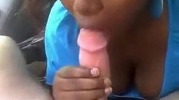 busty ebony blowjob