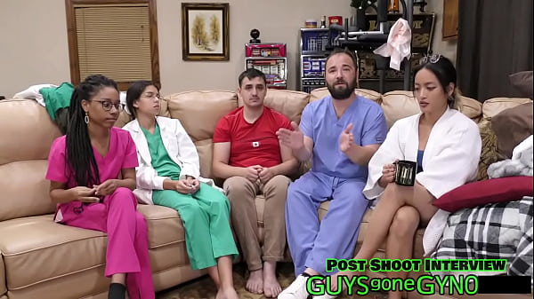 Dr Canada Is So Horney At Work He Finds An Empty Examination Room To Jerk His Uncut Dick In!