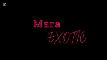 Horny Nigerian Milf Solo Orgasm Masturbation – Mara Exotic