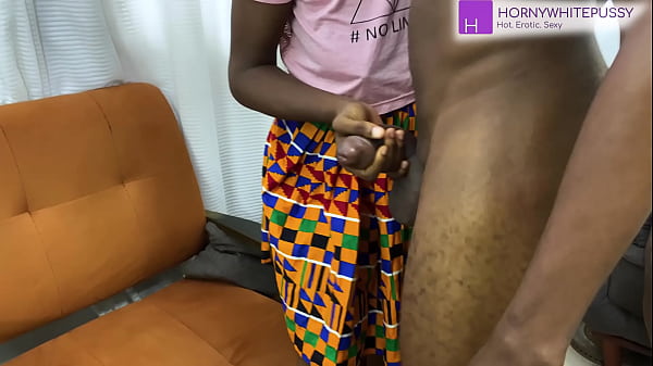 Hot black Ghana house maid get HUGE cock as Extra payment. Please subscribe to Red