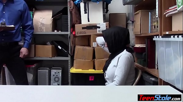 Muslim teen thief with big boobs banged hard by a LP officer
