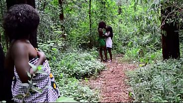 Phat Booty Ebony Babes Eat Out Dripping Cunts After Naughty Oily Massage