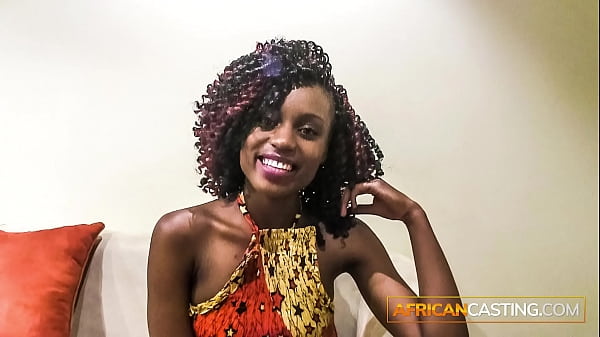 Pretty African Girl Fucked By Fake White Agent