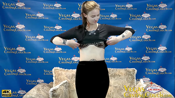 Starr -Casting In Vegas – Oil Massaged – Pussy Fingered- Masturbates to Orgasm – Sucks Cock – Cowgirl Fucking – Cum Shot – Bound Orgasm and More!