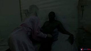 Voyeur Films Lovita Fate Getting A Creampie From Big Black Cock Binder Date