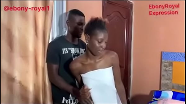 Amateur ebony got fucked with a big dick