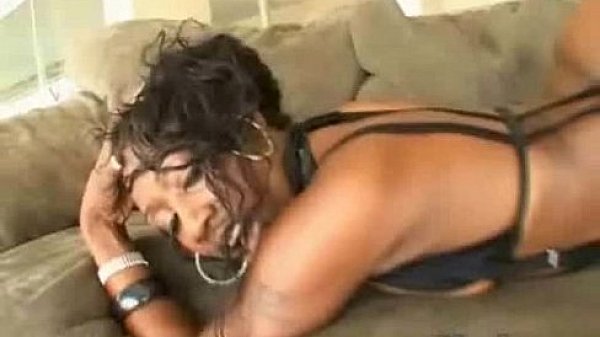 Auspicious African American Ebony Gal Humped