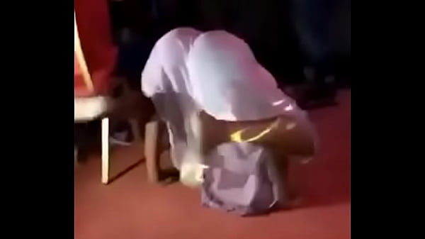 Black teen in white