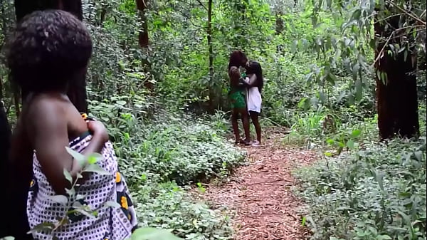 Busty Ebony Girlfriends Curious About Cunt Taste Go Down On Each Other