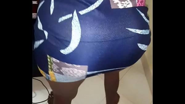Ebony twerk