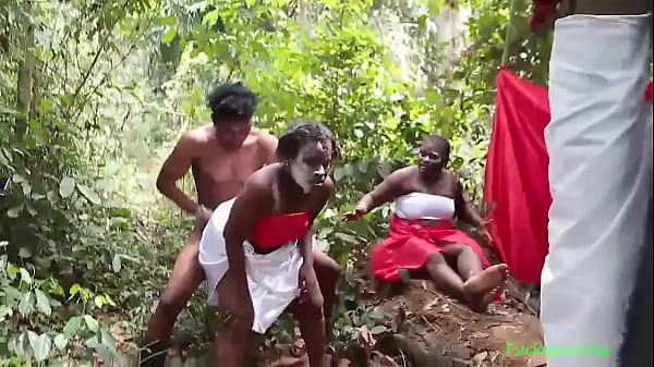 He fucked African Gift