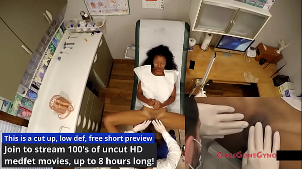 Hidden Cameras Record Ebony Freshman Teen Cutie Nikki Stars New Student Exam At The Gloves Hands of Doctor Tampa & Nurse Lyle – See Full Movie ONLY EXCLUSIVELY at GirlsGoneGyno Must Be 40% Different Because Xvideos Says So