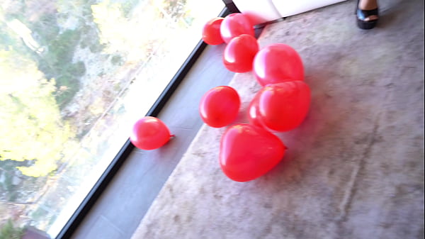 Incredible 3 vs 3 Orgy for San Valentine ́s day – Angie Lynx, Carla Boom, Megan Fiore