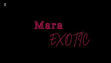 Sexy Horny Nigerian Housewife Using Dildo and Hitachi Wand – Mara Exotic