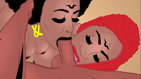 supernatural threesome for thick big ass ebony honies