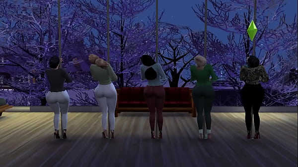 The Kardashian Girls Dance and Twerk Class