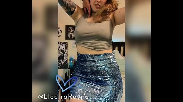 Twerking and cumming – Teaser striptease masturbation with Electra Rayne