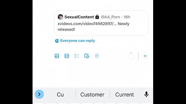 Find me @AA PORN on Twatter