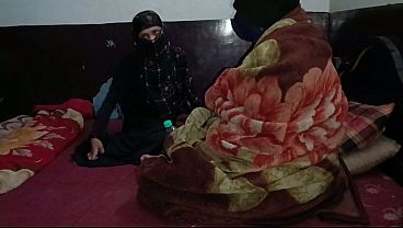 Momina Muslim Hijab Girl Threesome XXX Rough Fucked With Hubby And Devar