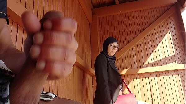 Muslim woman takes her bus and is fiddled with… will she let it happen?