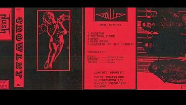 Crowley-Reh tape ’93(full demo) draugen  carniceiro