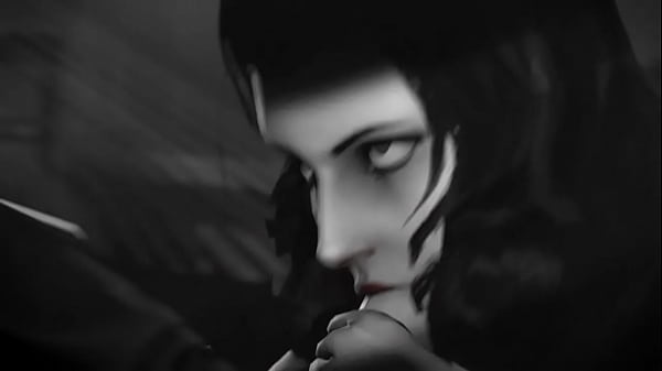 Elizabeth Black And White Blowjob