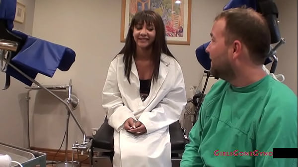 Hidden Cameras Record Ebony Freshman Teen Cutie Eliza Shields’s New Student Exam At The Gloves Hands of Doctor Tampa – See Full Movie ONLY EXCLUSIVELY at GirlsGoneGyno
