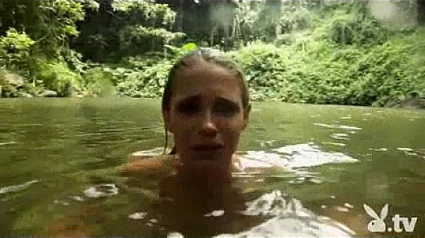 jungle girls having outdoor fun