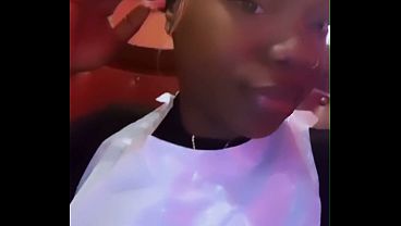 PUBLIC BLOWJOB KEISHA SUCKING BIG BLACK COCK IN BATHROOM