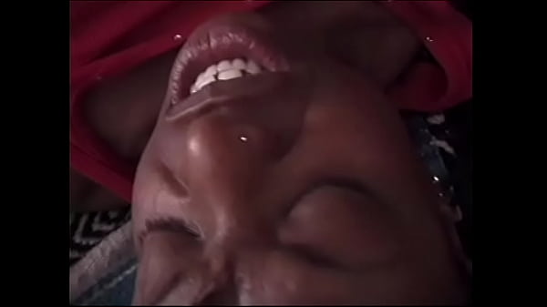 Slim young black girl swallows and fucks  slab-sided white cowboy’s big dick