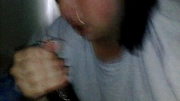 Sloppy blowjob Black dick