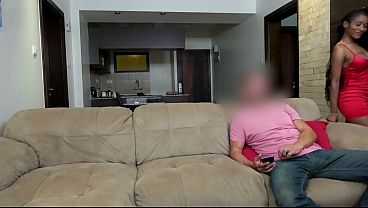 This BIG TITS EBONY TEEN gave me a SLOPPY BJ… I DRILLED her PUSSY in DOGGYSTYLE