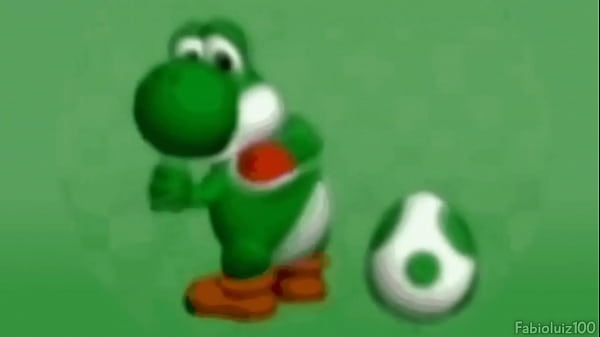 Yoshi rebolando ao som de Taca a xereca em mim vídeo que eu achei no twitter