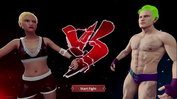 Eleonore VS Joe [NF3D Mixed Combat]