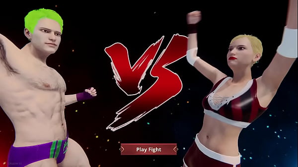 Joe VS Eleonore [NF3D Mixed Combat Sex Battle]