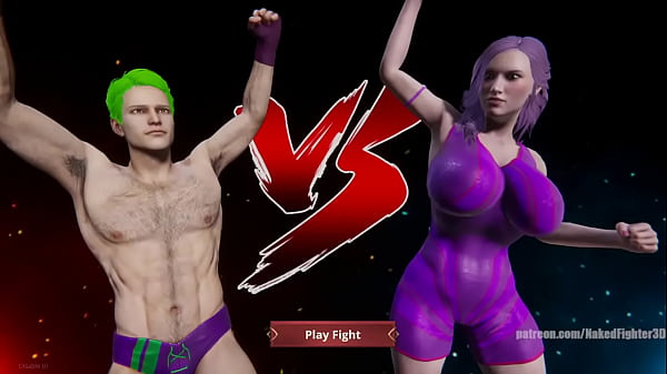 Joe VS Kat [NF3D Mixed Combat Kinky Battle]