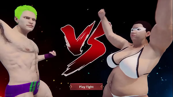 Joe VS lof [NF3D Mixed No Rules Combat Sex Battle]