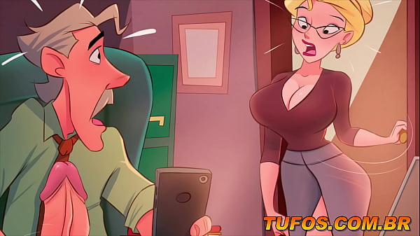 Nudes vazados de uma coroa gostosa! Mandando nudes – Desenho animado pornô