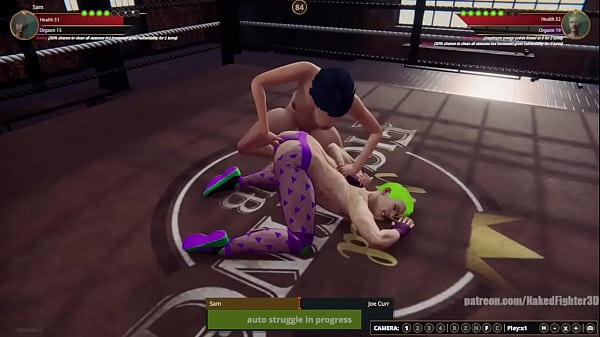 Sam VS Joe [NF3D Mixed Sexual Combat]